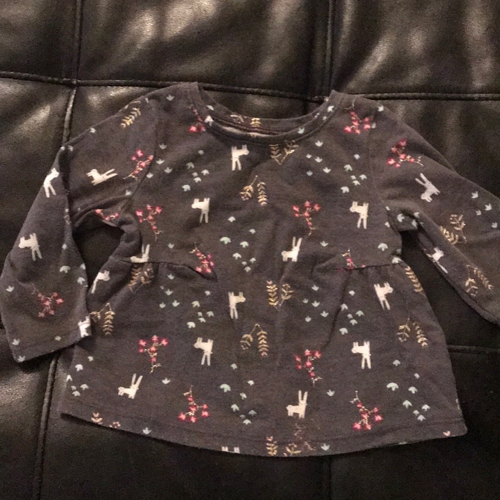 5/$15. Adorable bunny shirt